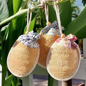 Bulk Natural Loofah Sponges Luffa <b>Bath</b> and Kitchen <b>Scrubbers</b> for Eco Stores Supermarkets Hotels and Retail Brands - Product Image 2