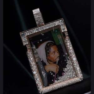 Colgantes de Plata Estilo Hip Hop con Moissanita VVS Personalizados, Moda para Raperos, para Regalo - Product Image 1