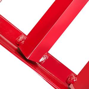 แม่แรงยกรถไฮดรอลิก2แพ็ค11000LBS รถยกสูงต่ำโปรไฟล์แม่แรงเปลี่ยนถ่ายน้ำมันเครื่องสำหรับซ่อมโรงรถรถบรรทุกยานยนต์สีแดง - Product Image 4