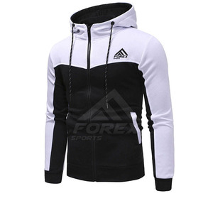 Conjunto Deportivo Informal para Hombre con Chaqueta de Cierre Completo y Pantalones Jogger, Ropa Deportiva Cómoda para Gimnasio y Running - Product Image 3