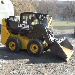 ราคาโรงงาน JCB 300T รถตักล้อยางขนาดเล็ก เครื่องยนต์แข็งแกร่ง อุปกรณ์ก่อสร้างอเนกประสงค์สำหรับธุรกิจ OEM - Product Image 6
