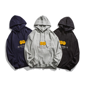 Sudadera con capucha Unisex de la mejor calidad, patrón de impresión en relieve, talla XS a 6XL, forro polar de algodón para invierno, uniforme de trabajo bordado personalizado - Product Image 1