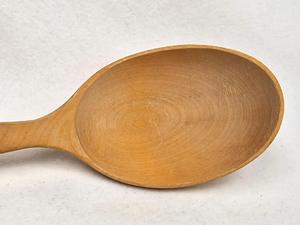 Cuillère à thé en bois naturel réutilisable, cuillère à café et à sucre, ustensile de cuisine de qualité alimentaire pour la maison et le café - Product Image 6