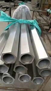 Tube rond en acier sans soudure, extrémité bleue polie, pour transfert de fluides industriels - Product Image 2