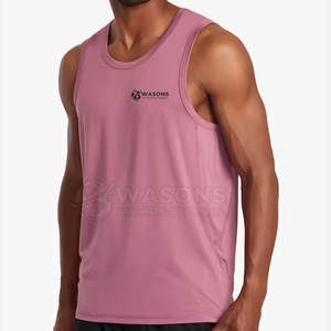 Camiseta sin Mangas Personalizada, Nueva Llegada 2026, Camiseta de Secado Rápido, Precio al por Mayor, Camiseta Transpirable - Product Image 2