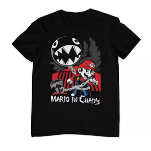 Camisetas de Manga Corta al por Mayor, 100% Algodón/Poliéster, Corte Holgado, Color Liso, Casual, Ecológicas, Transpirables, 180 Gramos - Product Image 1