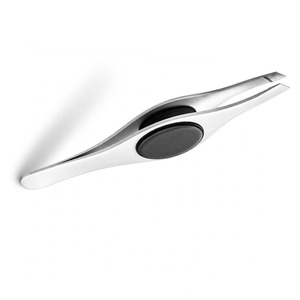 แหนบปลายเฉียงสแตนเลสสตีลสำหรับตกแต่งคิ้วและกำจัดขนบนใบหน้า - Product Image 4