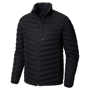 Men's Quilted Puffer <b>Jacket</b> Stand Collar Pullover Casual <b>Lightweight</b> Eco-Friendly Plus Size <b>Summer</b> Waterproof Windproof - Product Image 3