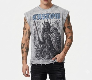 เสื้อยืดคอกลมแขนสั้นลายกราฟิกสตรีทแวร์สำหรับยูนิเซ็กส์ ชุดกีฬา เสื้อผ้าลำลองกลางแจ้ง ผ้าเจอร์ซีย์คอตตอนสีขาว พิมพ์ลาย - Product Image 3