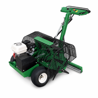 Aérateur de gazon à fente profonde Autoslit 900 mm auto-alimenté avec profondeur de travail de 150 mm pour terrains de sport - Prix de dépôt