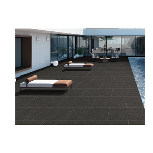 กระเบื้องปูพื้นหินบะซอลต์ธรรมชาติลายหิน สำหรับใช้ภายนอก/ภายใน ขนาด 600x600 มม. เหมาะสำหรับห้องครัว บ้านพักตากอากาศ ห้างสรรพสินค้า และสวน - Product Image 1