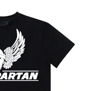 T-shirt en jersey noir pour hommes, manches courtes, pour la gym, l'entraînement, respirant, léger, pour la course à pied, le fitness, vêtements de sport décontractés et actifs - Product Image 4