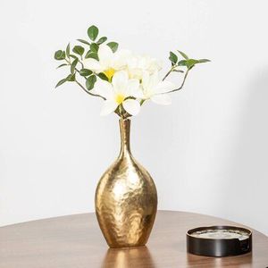 Stylish metal flower <b>vase</b> decorative piece perfect for interior styling and modern home decoration use - Product Image 6
