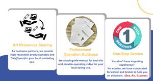 AllSupply Outil de réparation automobile Piston de frein à disque Outils de véhicule en acier au carbone pour GM-Ford Made in Taiwan - Product Image 3