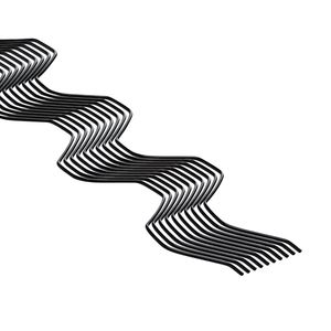 Kit di Fissaggio a Molla per Serra Prefabbricata, 10 Confezioni, Filo Ondulato Rivestito in PVC da 2 m, Lega di Alluminio, Connessione 100% Sicura - Product Image 1