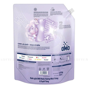 Best Price Omo Matic <b>Laundry</b> <b>Detergent</b> Pure White Jasmine and Cedar Scent 3.8 kg - Product Image 3