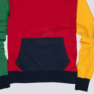 Sudadera con Bloques de Color Personalizados, Directo de Fábrica, con Múltiples Opciones de Color, Sudadera con Bloques de Color en Venta - Product Image 6