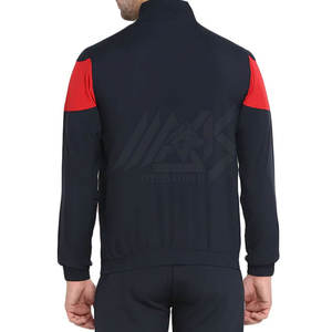 Survêtements pour hommes à la mode, coupe ajustée, vêtements d'entraînement confortables, survêtements pour hommes avec fermeture éclair - Product Image 3