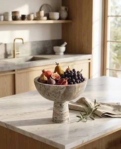 ชามเรซิ่นอีพ็อกซี่ตกแต่งหรูหราสำหรับตกแต่งภายใน - Product Image 6