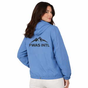 Chaquetas de nailon personalizadas al por mayor de alta calidad para hombre, resistentes al agua, unisex, a prueba de viento, con estampado personalizado, transpirables, sólidas, para gimnasio. - Product Image 2