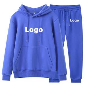 Conjunto de Sudadera con Capucha y Pantalones Deportivos Personalizados de Algodón Premium, Fabricante de Ropa OEM, Etiqueta Privada, Ropa al por Mayor - Product Image 5