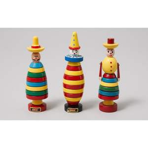 Jouet d'empilage en bois pour le développement des compétences, catégorie promotionnelle - Product Image 1