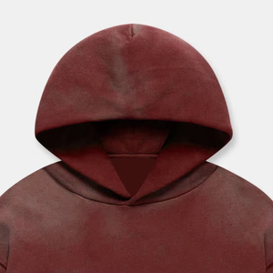 Nuevas sudaderas con capucha para hombre, con lavado ácido, logotipo/colores personalizados, antiarrugas, transpirables, de primera calidad, precio económico. - Product Image 3