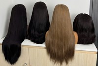 Vente flash! Perruques Lace Front HD 13X6 13X4, Perruques Full Lace en Cheveux Humains Remy Vietnamiens à Cuticules Alignées, Ondulation Naturelle, Ondulation Lisse, Cheveux Bruts