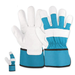 Gants de travail en cuir de vachette respirant de haute qualité, meilleur prix, bon matériau, design professionnel, gants de sécurité pour le travail - Product Image 5
