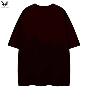 100% Cotton Men's T-<b>shirts</b> Casual Summer Star <b>Patchwork</b> T-<b>Shirt</b> Relaxed Fit, Round Neck Tee With Unique Geometric Design - Product Image 3