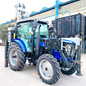 Trattore <span class=keywords><strong>Mobile</strong></span> trivella per pozzi d'acqua per la vendita motore-motore-pompa componenti del nucleo - Product Image 2