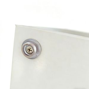 Vetrina Espositiva Girevole a 4 Ripiani in Vetro Temperato con Lampada Paipai a Controllo Remoto - Product Image 5