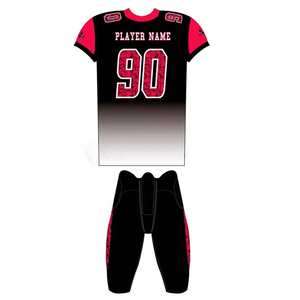 Vêtements d'équipe personnalisables fabriqués au Pakistan, vêtements de sport respirants et à séchage rapide, uniformes de football américain - Product Image 3