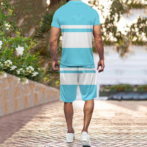 Polo en maille respirant pour homme, personnalisé avec logo imprimé, idéal pour l'été, en mélange de coton uni, uniforme de travail - Product Image 6