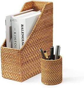 Natural rattan <b>basket</b> handcrafted wicker <b>basket</b> designer <b>storage</b> <b>basket</b> multipurpose <b>storage</b> <b>basket</b> <b>large</b> magazine <b>basket</b> - Product Image 1