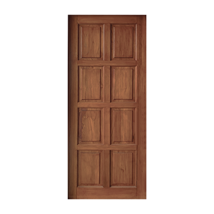 Puerta Batiente de Madera Sólida Posmoderna para Uso Interior en Sala de Estar, Hotel, Villa - Diseño Bien Sellado - Product Image 1