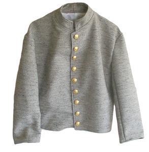 Vente en gros d'uniformes en laine Jean de haute qualité personnalisés avec logo sur demande Vestes Shell Reenactors - Product Image 2