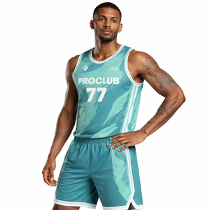 Conjunto de Uniforme de Baloncesto Personalizado para Hombres y Jóvenes, Ropa Deportiva Transpirable de Poliéster con Impresión por Sublimación, Venta al Por Mayor OEM - Product Image 6