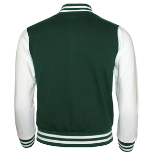ALL OVER Chenille Embroidery Custom <b>Leather</b> Sleeves Bomber College Baseball <b>Jacket</b> for <b>Men</b> Casual <b>Men</b> Streetwear Varsity <b>Jacket</b> - Product Image 2