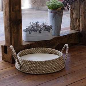 Cama para Mascotas Hecha a Mano en Vietnam, de Alta Calidad, de Hierba Marina, para Gatos y Perros Pequeños, Accesorios para Mascotas, Precio al por Mayor - Product Image 2