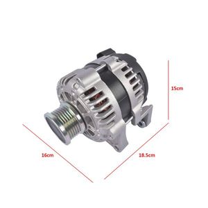Chevrolet Sonic LS LT 1.8L L4 Flex 1.8L L4 Gas 12V 100A Car Alternator 6G Alternator for Vehicles - Product Image 5