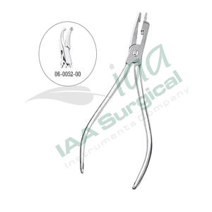 Pinzas Manuales Personalizadas para Remover Bandas Posterales para Ortodoncistas, Certificadas por la CE, Curetas Óseas - Product Image 3