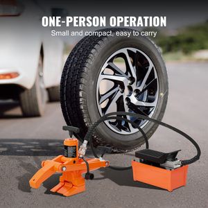 Smontagomme Idraulico 1000 PSI in Acciaio Rinforzato per Trattori e Camion, Compatibile con Pneumatici Auto e Pompa a Pedale in Metallo - Product Image 3