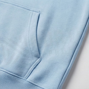 Ensemble de survêtement deux pièces en coton épais pour femme, avec sweat à capuche oversize, couleur personnalisable, logo personnalisé, vierge - Product Image 5