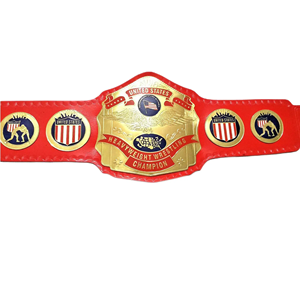 Cinturón de Campeonato de Peso Pesado de Aleación de Zinc Personalizado para Taekwondo y Karate, Forro de Cuero PU de Alta Calidad, Personalizable - Product Image 1