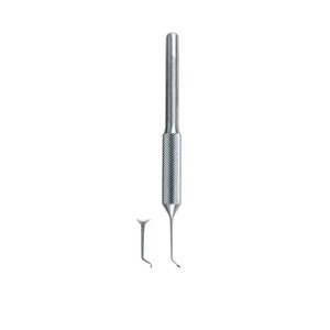 Ganchos de Flebectomía Metal Med Corporation 1.0/1.5/2.0mm, Kit Quirúrgico Manual MM-0526-250, Certificado CE, Reutilizable, Ergonómico, ¡Gran Oferta! - Product Image 2