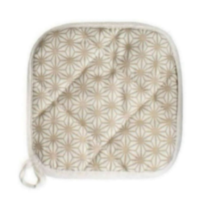 100% Linen <b>Square</b> Classic Design Kitchen Potholder <b>Set</b> Eco-Friendly Non-Slip Pocket Heat Resistant Mats Pads Quick Dry Recycled - Product Image 5