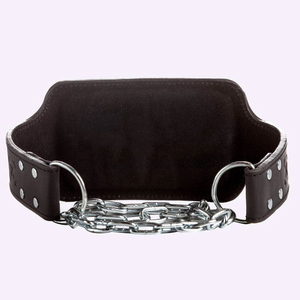Ceinture de musculation en cuir synthétique neuve pour dips et tractions - Product Image 6