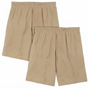 Pantalones Cortos Deportivos Casuales para Hombre, de Secado Rápido, para Gimnasio y Entrenamiento, Diseño Sólido, Cintura Media con Cordón Ajustable, Talla 6XL, Tejido Terry - Product Image 4