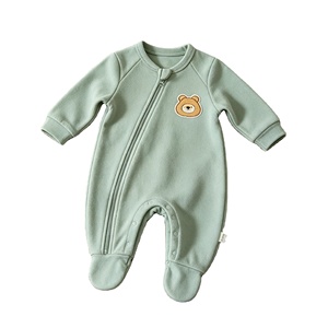 Body <span class=keywords><strong>de</strong></span> Bebé <span class=keywords><strong>de</strong></span> Algodón Orgánico <span class=keywords><strong>de</strong></span> Lujo, Diseño Personalizado <span class=keywords><strong>de</strong></span> Fábrica, Ropa <span class=keywords><strong>de</strong></span> Bebé Recién Nacido con Certificación GOTS para 0-24 Meses para Invierno - Product Image 4